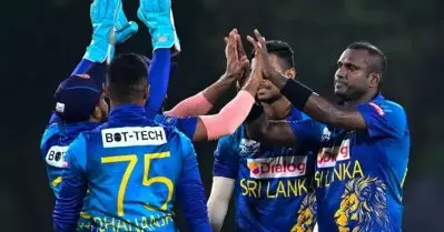 36ാം വയസിലും വിസ്മയിപ്പിച്ച് ലങ്കൻ സിംഹം; അഫ്ഗാനെ തരിപ്പണമാക്കി ശ്രീലങ്ക