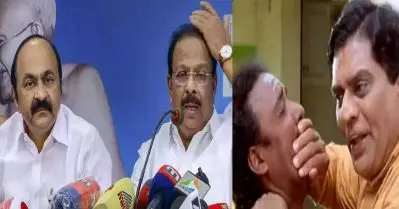 ‘ഇത് ചുരുളി യുഗമാ, കലിയുഗത്തിന്റെ അപഭ്രംശം’; കെ. സുധാകരന്റെ $%#@& വിളിയില്‍ സോഷ്യല്‍ മീഡിയ