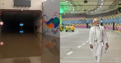 അന്ന് 777 കോടിയുടെ തുരങ്കം പ്രധാനമന്ത്രി തുറന്നുനൽകി; ഇന്ന് പൂർണമായും മാറ്റിപ്പണിയണമെന്ന് അധികൃതർ