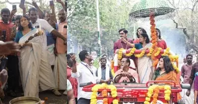 ‘അമ്മ തമ്പുരാട്ടിയെയും’ കുടുംബത്തെയും ക്ഷണിച്ചത് സി.പി.ഐ.എം ലോക്കൽ സെക്രട്ടറി; ‘ജീപ്പിൽ കയറിയത് നാട്ടുകാരുടെ നിർബന്ധത്തിന് വഴങ്ങി’