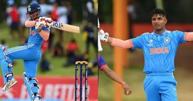 ഒരു കളിയില്‍ രണ്ട് സെഞ്ച്വറി; നേപ്പാളിനെ അടിച്ചൊതുക്കി ഇന്ത്യ