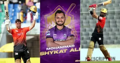 രണ്ട് പേര്‍ ഫോറിന്റെ ഇരട്ടി സിക്‌സറടിച്ചതിന് മറുപടി ഫോറിന്റെ അഞ്ച് ഇരട്ടി സിക്‌സറടിച്ച്; ബാറ്റര്‍മാര്‍ അഴിഞ്ഞാടിയ മത്സരം