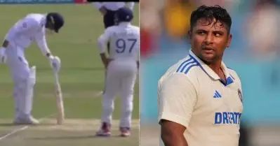 രാമനാഥന് ഹിന്ദിയും വശമുണ്ടല്ലേ… സര്‍ഫറാസിനെ ഹിന്ദി പറഞ്ഞ് ഞെട്ടിച്ച് ഇംഗ്ലണ്ട് താരം