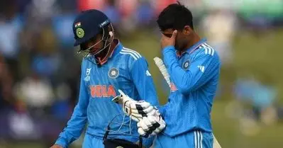 ചിലപ്പോള്‍ നമ്മള്‍ തോറ്റു പോകും, പക്ഷേ… U19 ഫൈനലിനിടെ ക്രീസില്‍ നിന്നുള്ള ഇന്ത്യന്‍ താരങ്ങളുടെ സംഭാഷണം