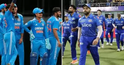 മുംബൈ ഇന്ത്യന്‍സിനെ മറികടക്കാന്‍ ഇന്ത്യക്ക് വേണ്ടത് വെറും നാല് ജയം; ഐ.പി.എല്‍ തുടങ്ങിയാല്‍ പിന്നെ പിടിച്ചാല്‍ കിട്ടില്ല