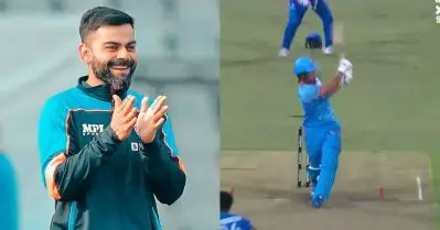 108 മീറ്ററോ 😲 🤯 സൗത്ത് ആഫ്രിക്കയില്‍ ചരിത്രം കുറിച്ച് വിരാടിന്റെ ഓവര്‍സീസ് റിക്രൂട്; വീഡിയോ
