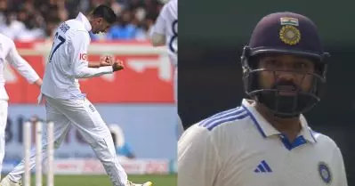 കരിയറിലെ ആദ്യ വിക്കറ്റ് സാക്ഷാല്‍ ഹിറ്റ്മാന്റെത്; ഇംഗ്ലണ്ട് കരുതിവെച്ച വജ്രായുധം പണി തുടങ്ങി