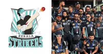 കുഞ്ചാക്കോ ബോബനൊപ്പം സഞ്ജുവും ഉണ്ണിയും; മുന്നില്‍ നിന്നാല്‍ അടി പതറല്ലേ… കേരള സ്‌ട്രൈക്കേഴ്‌സ് കളത്തിലേക്ക്