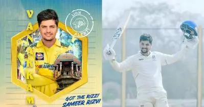 ഇവന് എട്ട് കോടിയോ? മറുപടിയായി ടെസ്റ്റില്‍ ടി-20 കളിച്ച് ട്രിപ്പിള്‍ സെഞ്ച്വറിയടിച്ചിട്ടുണ്ട്, കിട്ടാന്‍ പോണത് ധോണിയുടെ കയ്യിലും