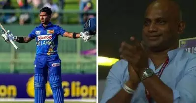 തന്റെ റെക്കോഡ് തകര്‍ന്നുവീഴുന്നത് കണ്ട് നിറഞ്ഞ പുഞ്ചിരിയോടെ കയ്യടിച്ച് ജയസൂര്യ; വീഡിയോ