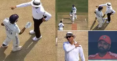 ഇന്ത്യയുടെ ബാറ്റിങ് കഴിഞ്ഞില്ല, അപ്പോഴേക്കും ഇംഗ്ലണ്ടിന് അഞ്ച് റണ്‍സ്; ഇന്നിങ്‌സ് ആരംഭിക്കുക 5/0 എന്ന നിലയില്‍; സംഭവിച്ചതിങ്ങനെ