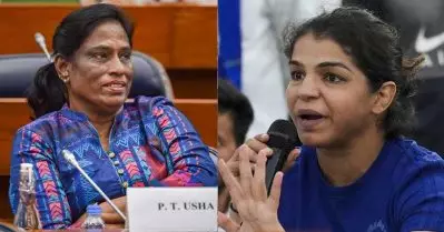 സഹായിക്കാമെന്ന് പറഞ്ഞതല്ലാതെ ഒന്നും ചെയ്തില്ല, വാക്ക് മാത്രം ബാക്കി: പി.ടി. ഉഷക്കെതിരെ സാക്ഷി മാലിക്
