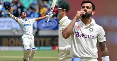 വിരാട് 113 മത്സരത്തില്‍ സ്വന്തമാക്കിയത് എട്ടാം മത്സരത്തില്‍ അടിച്ചുനേടാന്‍ ജെയ്‌സ്വാള്‍; ഇവനാണോ കിങ്ങിന്റെ യഥാര്‍ത്ഥ പിന്‍ഗാമി?