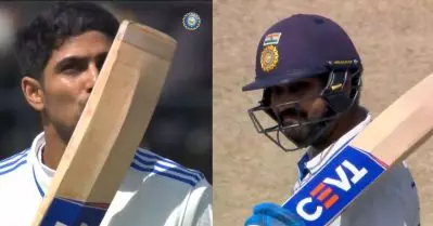 രോഹിത്തും ഗില്ലും ആറാടുകയാണ്; അവസാന ടെസ്റ്റില്‍ ഇന്ത്യ മുന്നില്‍