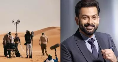 ആടുജീവിതം ജെയ്‌സാല്‍മീറില്‍ സെറ്റിട്ട് ഷൂട്ട് ചെയ്യാമെന്ന് ആദ്യം തീരുമാനിച്ചതായിരുന്നു പക്ഷേ…: പൃഥ്വിരാജ്