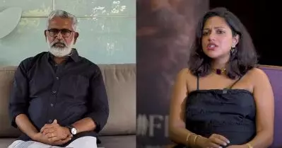 അന്ന് ബ്ലെസി ചേട്ടന്‍ മൈക്കൊക്കെ വലിച്ചെറിഞ്ഞു, വല്ലാതെ അസ്വസ്ഥനായി: അമല പോള്‍