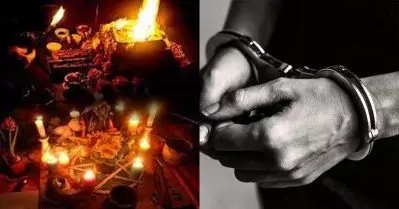 മന്ത്രവാദം ചെയ്യുന്നുവെന്ന് ആരോപണം; 74കാരനെ തീയില്‍ നൃത്തം ചെയ്യിപ്പിച്ച സംഭവത്തില്‍ കേസെടുത്ത് പൊലീസ്