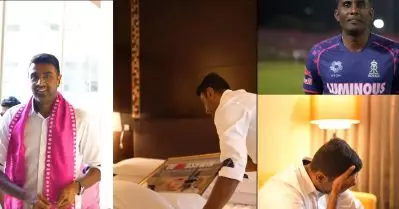 രാജസ്ഥാന്റെ സ്‌നേഹത്തില്‍ കണ്ണ് നിറഞ്ഞ് അശ്വിന്; ആ സമ്മാനം ഹൃദയം കീഴടക്കി