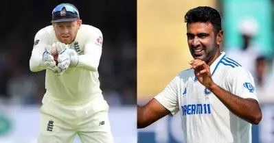 അഞ്ചാം മത്സരത്തില്‍ ഒരേ നേട്ടത്തിനൊപ്പം വ്യത്യസ്ത നേട്ടവും; ചരിത്രമെഴുതാന്‍ അശ്വിനും ഇംഗ്ലണ്ട് വിക്കറ്റ് കീപ്പറും