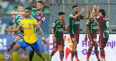 കണ്ണിന് കണ്ണ്, പല്ലിന് പല്ല്, ഗോളിന് ഗോൾ; കൊച്ചിയിൽ ഗോൾ മഴ! കൊമ്പന്മാർ വീണു