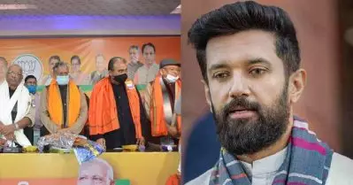 ബീഹാർ സീറ്റ് വിഭജനത്തിൽ ബി.ജെ.പിക്ക് കടമ്പകളേറെ; ചിരാഗ് പാസ്വാൻ ഇന്ത്യ സഖ്യത്തിലേക്കോ?