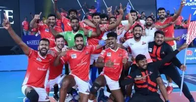 കാലിക്കറ്റ് ഹീറോഡാ ഹീറോ! പ്രൈം വോളിയിൽ ദൽഹി തൂഫാൻസിനെ വീഴ്ത്തി കാലിക്കറ്റ് ഹീറോസിന് കിരീടം
