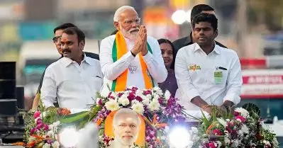 കോയമ്പത്തൂരില്‍ മോദിയുടെ റോഡ് ഷോയില്‍ വിദ്യാര്‍ത്ഥികളെ പങ്കെടുപ്പിച്ചതിൽ സ്‌കൂള്‍ അധികൃതര്‍ക്കെതിരെ നടപടി