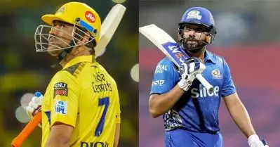 രോഹിത്തിന്റെ റെക്കോഡിനൊപ്പമെത്തി ചെന്നൈ സൂപ്പർ താരം; ഇവന് മുന്നിൽ ധോണി മാത്രം