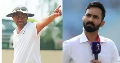 രഞ്ജി ട്രോഫിയില്‍ സെമി ഫൈനല്‍ തോറ്റപ്പോള്‍ തമിഴ്‌നാട് കോച്ച് ക്യാപ്റ്റനെ കുറ്റപ്പെടുത്തി; തമിഴ്‌നാട് കോച്ചിനെതിരെ വിമര്‍ശനവുമായി ദിനേശ് കാര്‍ത്തിക്ക്
