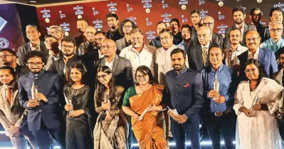 ഗോയങ്ക പുരസ്‌കാരം സ്‌പോണ്‍സര്‍ ചെയ്ത് അദാനി: എന്‍.ഡി.ടി.വിക്ക് സമാനമായി ഇന്ത്യന്‍ എക്‌സ്പ്രസ് പിടിച്ചെടുക്കാനുള്ള ശ്രമമാണോയെന്ന് വിമര്‍ശകര്‍