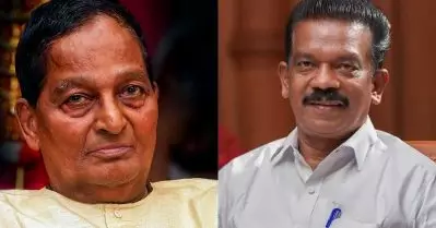 വിവാദങ്ങള്‍ക്കിടയില്‍ ഇടത് സ്ഥാനാര്‍ത്ഥി കെ. രാധാകൃഷ്ണനായി വോട്ടഭ്യര്‍ത്ഥിച്ചത് കലാമണ്ഡലം ഗോപി