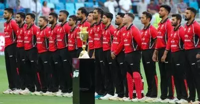 നേരിട്ട് കണ്ടവർക്ക് ഹാർട്ട് അറ്റാക്ക് വന്ന കളി; സൂപ്പർ ഓവറിൽ ചരിത്രവിജയുവമായി ഹോങ്കോങ്