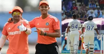 ജെയ്‌സ്വാള്‍ കളി ശൈലി മാറ്റണം, സര്‍ഫറാസ് ഓസ്‌ട്രേലിയയെ നേരിടാന്‍ ഇപ്പോഴേ റെഡിയാണ്; തുറന്നുപറഞ്ഞ് ഓസീസ് സൂപ്പര്‍ താരം