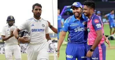 ക്യാപ്റ്റന്‍സിയില്‍ സഞ്ജു സാംസണ്‍ രോഹിത് ശര്‍മയെ പോലെ, കാരണം… തുറന്നു പറഞ്ഞ് ധ്രുവ് ജുറെല്‍
