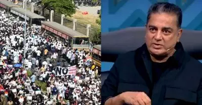 ന്യൂനപക്ഷങ്ങളെ സംരക്ഷിക്കാനാണെങ്കില്‍ എന്തുകൊണ്ട് ശ്രീലങ്കന്‍ തമിഴരെ ഗൗനിക്കുന്നില്ല: സി.എ.എക്കെതിരെ കമല്‍ ഹാസന്‍