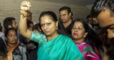 ഇ.ഡി നടപടി നിയമവിരുദ്ധം; മദ്യനയക്കേസില്‍ അറസ്റ്റിലായതിന് പിന്നാലെ ആദ്യ പ്രതികരണവുമായി കവിത