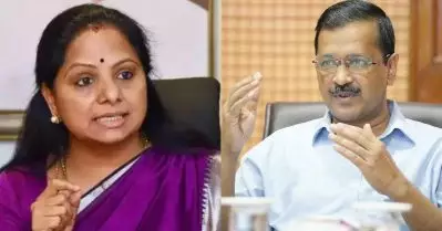 മദ്യ അഴിമതിക്കേസ്; അരവിന്ദ് കെജ്‌രിവാളും കവിതയും ഗൂഢാലോചന നടത്തിയതായി ഇ.ഡി