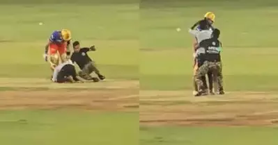 കിട്ടിയ ചാൻസ് മുതലാക്കി! ഞാൻ പോയിട്ട് കളിച്ചാൽ മതി കോഹ്‌ലിയെ…വീഡിയോ
