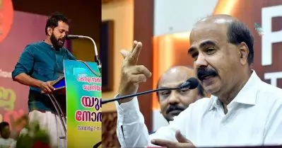 കലോത്സവത്തിന് ‘ഇൻതിഫാദ’ പേര് വിലക്കിയ വി.സിക്ക് മുമ്പിൽ ഫലസ്തീൻ വിമോചന കവിത ചൊല്ലി ഷിജു ഖാൻ