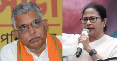 മമതക്കെതിരായ അധിക്ഷേപ പരാമര്‍ശം; ദിലീപ് ഘോഷില്‍ നിന്ന് വിശദീകരണം തേടി ബി.ജെ.പി