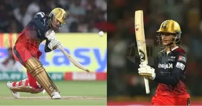 പവര്‍പ്ലെയില്‍ പുതിയ റെക്കോര്‍ഡ്; ഡബ്ല്യു.പി.എല്ലില്‍ സ്മൃതി മന്ദാന തകര്‍ക്കുന്നു
