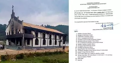 മണിപ്പൂരില്‍ ഈസ്റ്റര്‍ ദിനത്തിലെ അവധി പിന്‍വലിച്ച് ബി.ജെ.പി സര്‍ക്കാര്‍; പ്രതിഷേധം