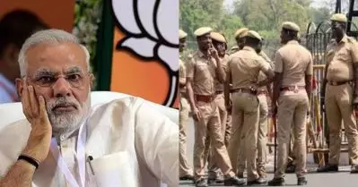 കോയമ്പത്തൂരില്‍ നരേന്ദ്ര മോദിയുടെ റോഡ് ഷോയ്ക്ക് അനുമതി നിഷേധിച്ച് തമിഴ്‌നാട് പൊലീസ്