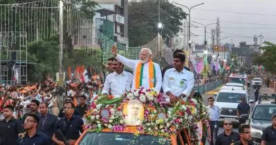പാര്‍ട്ടി പരിപാടിക്കായി സര്‍ക്കാര്‍ അതിഥി മന്ദിരം ഉപയോഗിച്ചത് ചട്ടലംഘനം; മോദിക്കെതിരെ തെരഞ്ഞെടുപ്പ് കമ്മീഷനില്‍ പരാതി