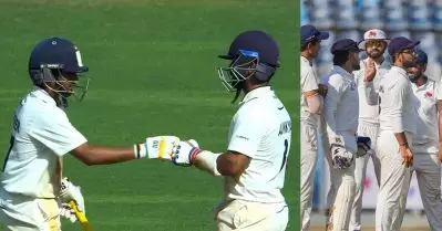 ഫൈനലില്‍ സെഞ്ച്വറി അടിച്ചപോലെയാണ് ഞങ്ങള്‍ക്കിത്; രഹാനെയുടെ തകര്‍പ്പന്‍ പ്രകടനത്തില്‍ ഷാംസ് മുലാനി സംസാരിച്ചു