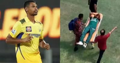 നാല് ദിവസം മുമ്പ് സ്‌ട്രൈക്ചറില്‍ എടുത്തുകൊണ്ട് പോയവന്‍ ഇന്ന് റോയല്‍ ചലഞ്ചേഴ്‌സിന്റെ അന്തകന്‍; ഫിസ് സ്റ്റോമില്‍ മുങ്ങി ആര്‍.സി.ബി