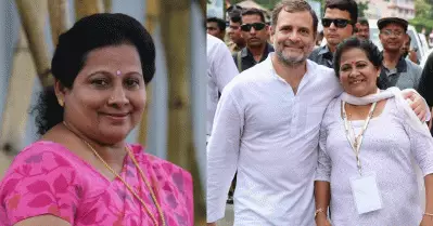 പത്മിനി തോമസ് ഇന്ന് ബി.ജെ.പിയിൽ ചേരും; പത്മജയ്ക്ക് പിന്നാലെ കോൺഗ്രസിൽ വീണ്ടും കൊഴിഞ്ഞുപോക്ക്