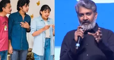 പ്രേമലുവില്‍ എനിക്ക് ഏറ്റവും ഇഷ്ടപ്പെട്ട എക്‌സ്പ്രഷന്‍ അതായിരുന്നു, എനിക്ക് വേണ്ടി നസ്‌ലെന്‍ ഒന്നുകൂടി അത് ചെയ്യുമോ: തെലുങ്ക് സക്‌സസ് മീറ്റില്‍ രാജമൗലി