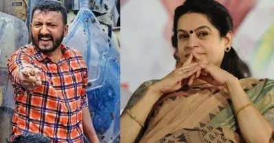 പാർട്ടിയിൽ അവഗണനയെങ്കിൽ സി.പി.ഐ.എമ്മിൽ പോകാമായിരുന്നില്ലേ എന്ന് രാഹുൽ മാങ്കൂട്ടത്തിൽ; ടി.വിയിലിരുന്ന് വളർന്ന നേതാവെന്ന് പത്മജ