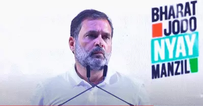 മാധ്യമങ്ങൾ ഇന്ന് രാജ്യത്തിന്റെ കൈയിലല്ല, അതുകൊണ്ടാണ് ഞങ്ങൾ യാത്ര നടത്തിയത്: രാഹുൽ ഗാന്ധി